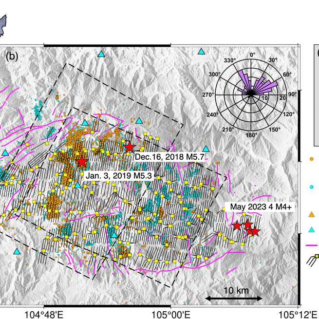 Changning shale gas field